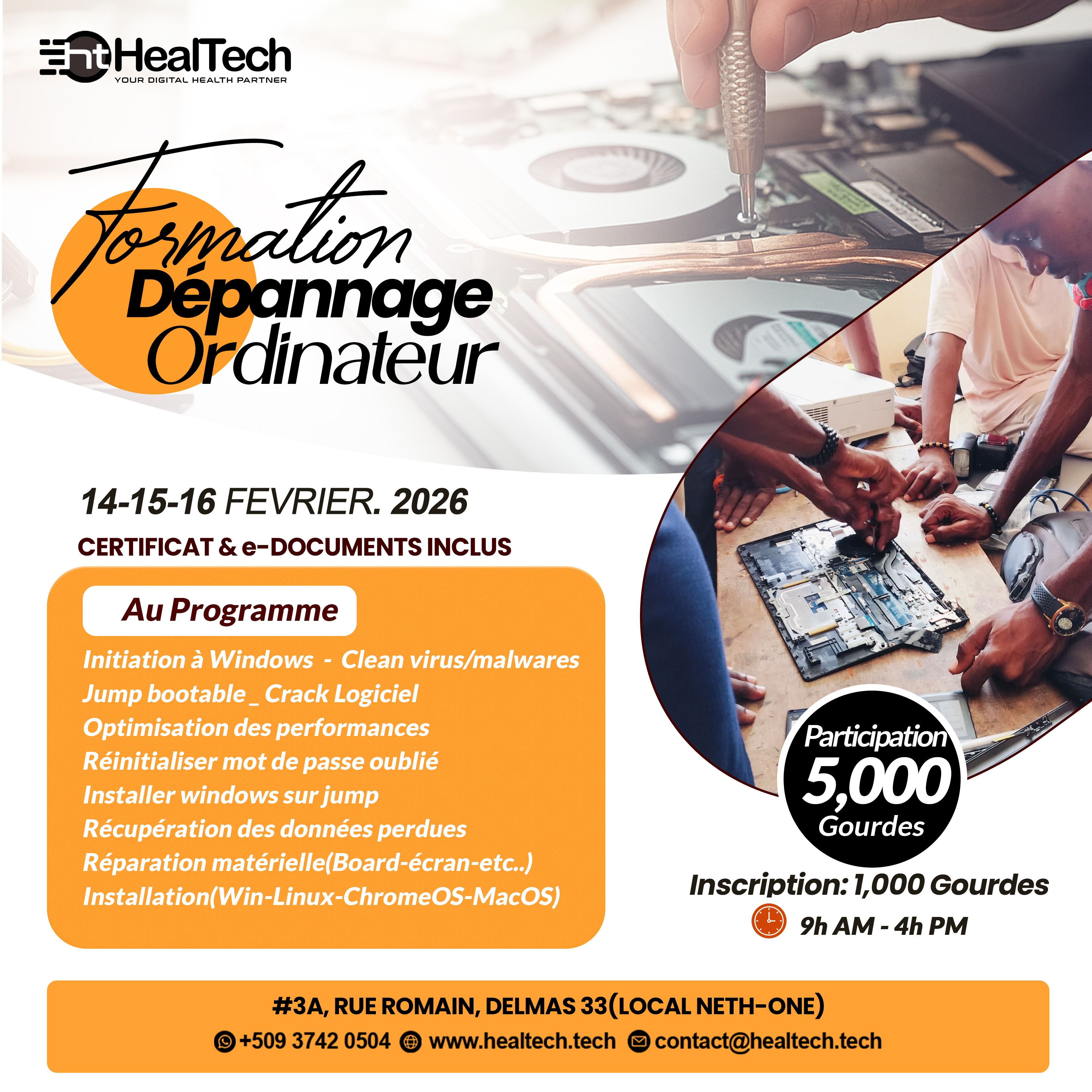 Dépannage Ordinateur